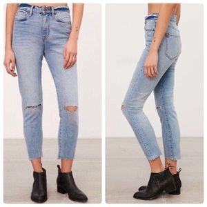 UO BDG || Crop Twig High Rise Denim Jeans 24W